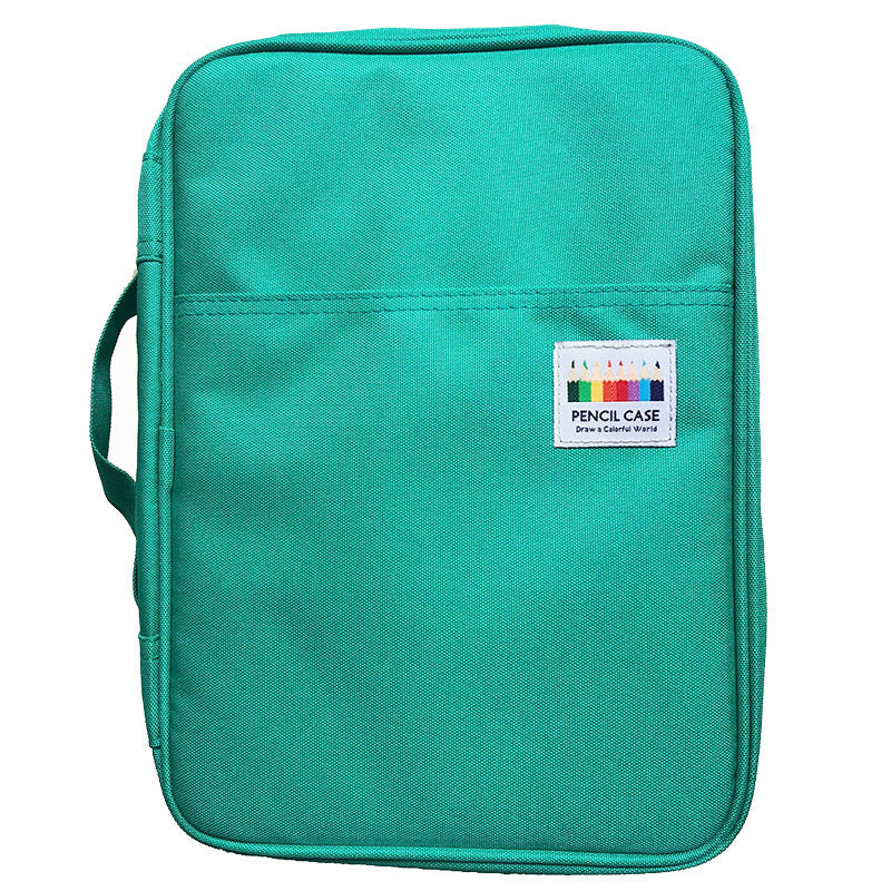 Multifunctional Pencil Case – Sketch & Gel Pen Storage Bag for Artists