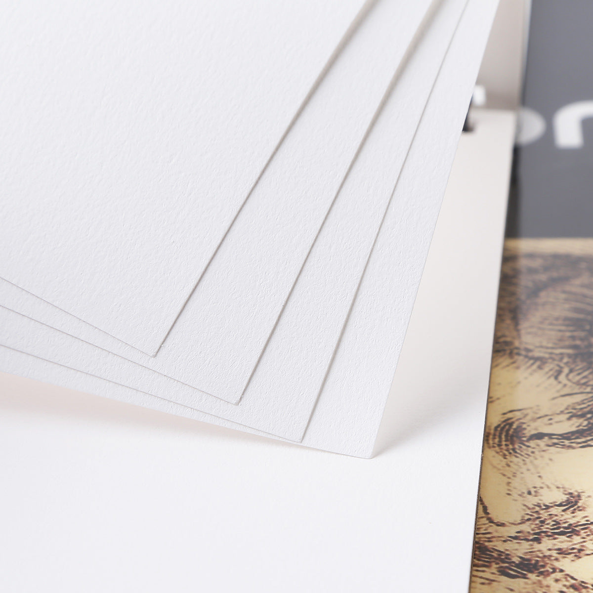 Hand-Painted Water-Soluble Color Sketch Paper – Art Book for Drawing & Painting