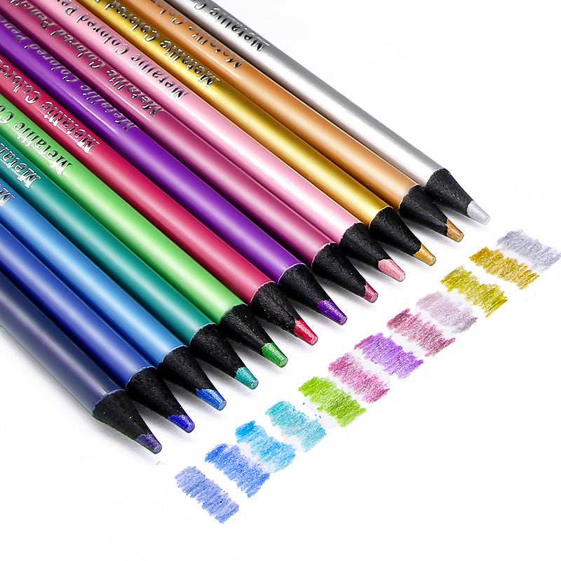 Creative Colored Pencil Set – Doodle & Drawing Art Kit for Kids & Adults