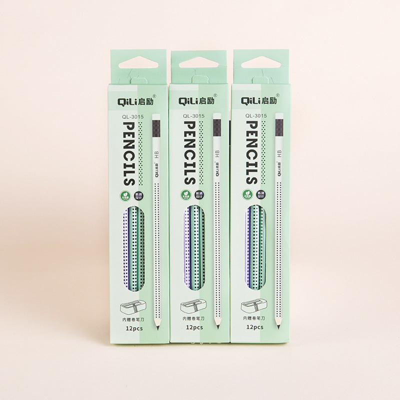 Children’s Cartoon Triangle HB Pencils – Multicolor Fun Writing & Drawing