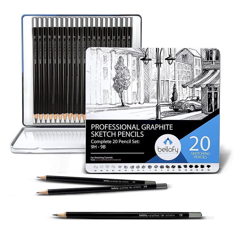 Professional Drawing Pencil Set – Complete Art Sketching Kit for Artists