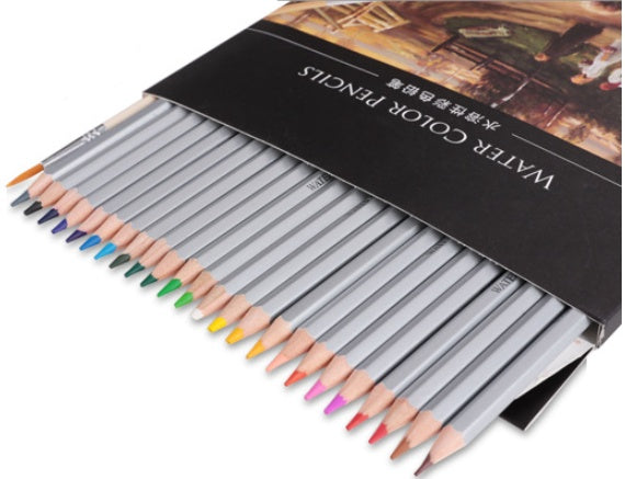 Water-soluble Color Lead 24 Colors 36 Colors 48 Colors 72 Colors Colored Pencils
