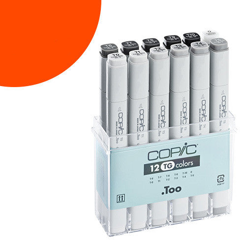 Second Generation Sketch 12 24 36 72 Color Soft Head Comic Design Marker Pen