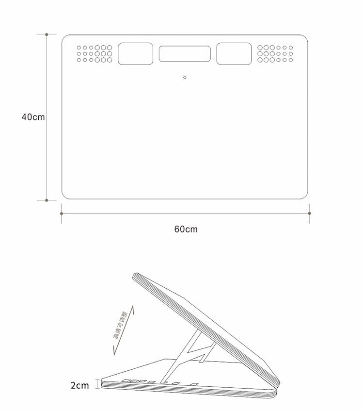 Portable Wooden Sketch Easel – Drawing Board for Art Students