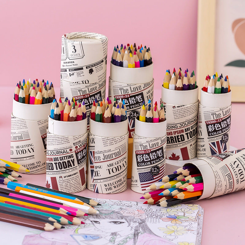 Children’s Color Pencil Set – Safe & Vibrant Drawing Pencils for Students