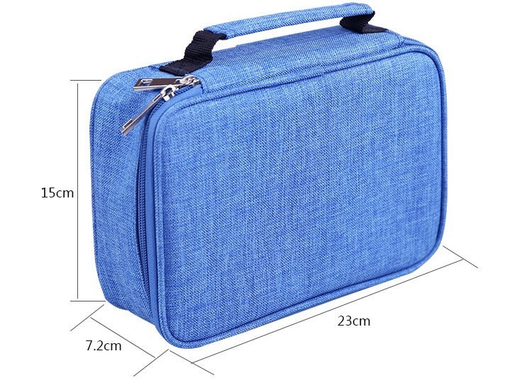 Large-Capacity Waterproof Pen Bag – Multifunctional Pencil Case