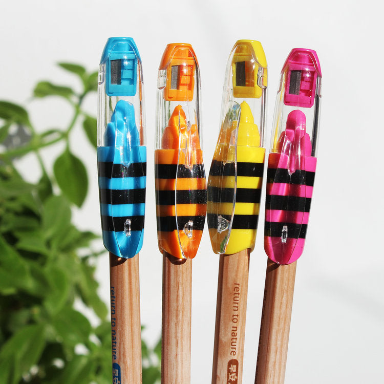 Super Thick Write Constantly HB Free Pencil Sharpener Propelling Pencil