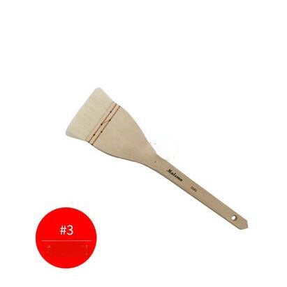 Artist Watercolor Pen – Flat Head Wool Board Painting Brush