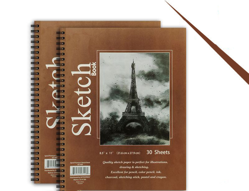 A4 Thick Sketch Book – Heavy Paper Art Notebook for Students