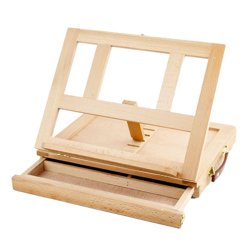 Portable Oil Painting Sketch Box – Complete Artist Travel Set