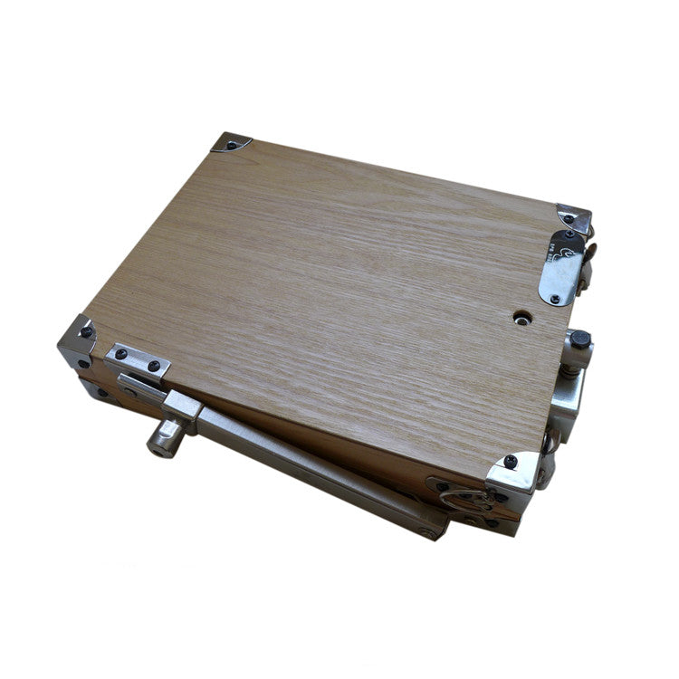 Handheld Oil Painting Sketch Box – Minimalist Portable Postcard Drawing Board