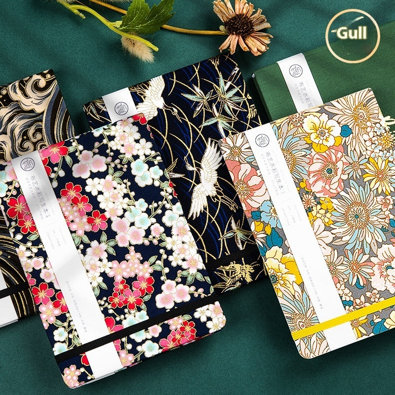 Feiluniao Watercolor Notebook – Handmade Fabric Mini Sketchbook for Watercolor, Character Sketching, Graffiti & Travel Drawing