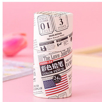 Children’s Color Pencil Set – Safe & Vibrant Drawing Pencils for Students