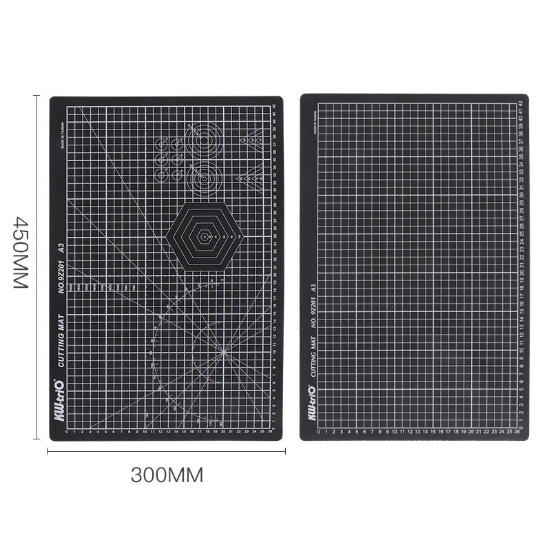 A3 Cutting Board Hand Carved Pad Model