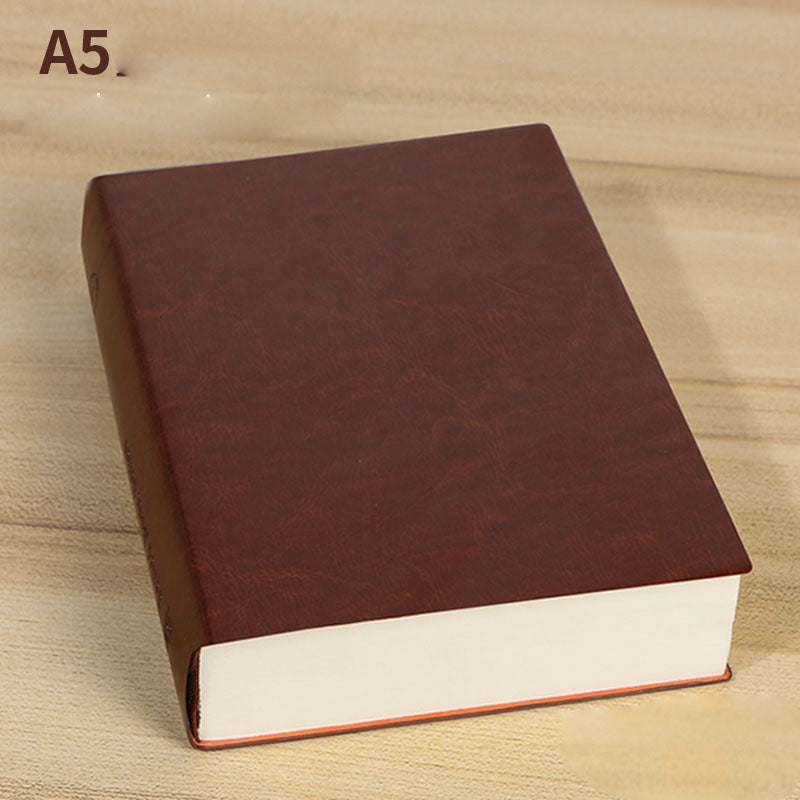 Super Thick Blank Sketchbook – A5/A6 Heavyweight Art Drawing Book