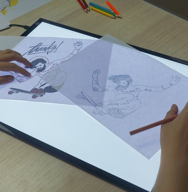 LED Drawing Copy Calligraphy Translucent Animation And Comics Seamless Drawing Board