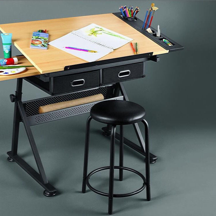 Portable Adjustable Drawing Table – Mini Artboard & Sketch Easel for Artists