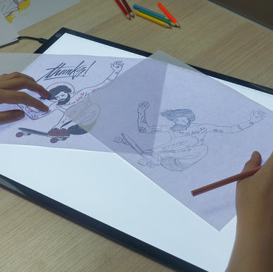 LED Drawing Copy Calligraphy Translucent Animation And Comics Seamless Drawing Board