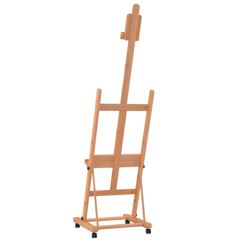 Easel 55x53.5x178 cm Solid Beech Wood