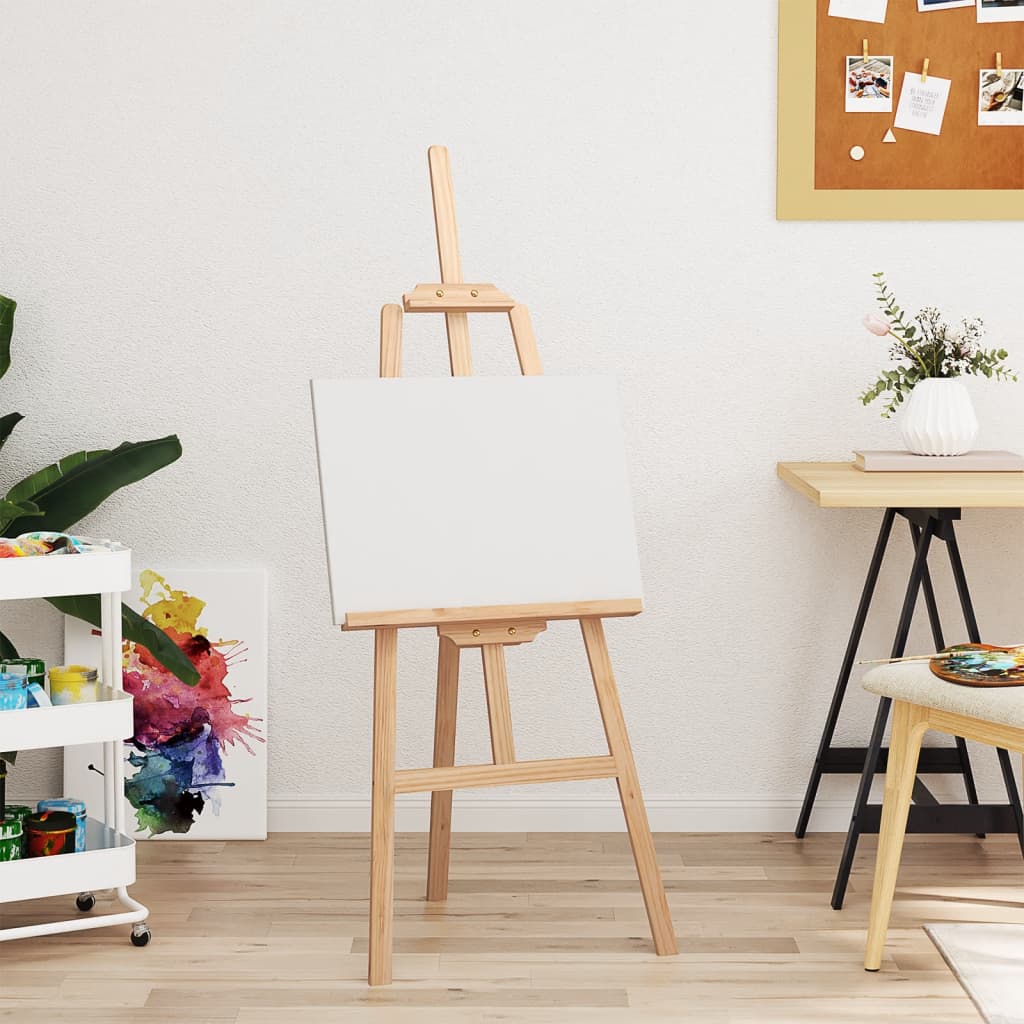 Easel 53.5x Solid Pine Wood   Easel 53.5x