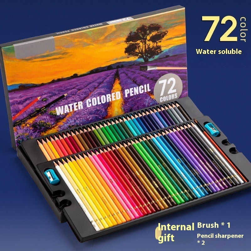 Artist Hand-Painted Sketch Brush – Water-Soluble Oil Color Brush