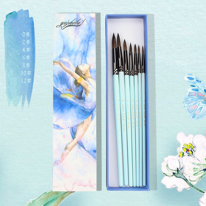 Professional Watercolor Brush Pen Set – Artist Painting Tools