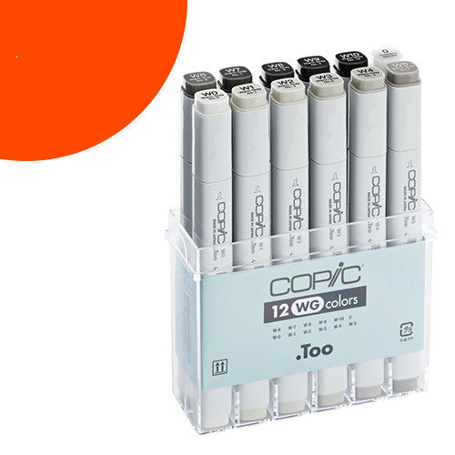 Second Generation Sketch 12 24 36 72 Color Soft Head Comic Design Marker Pen