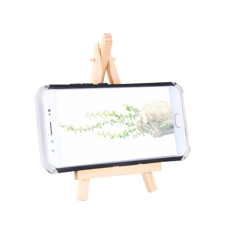 Desktop Tripod Easel Stand – Small Photo Frame & Tablet Display Holder