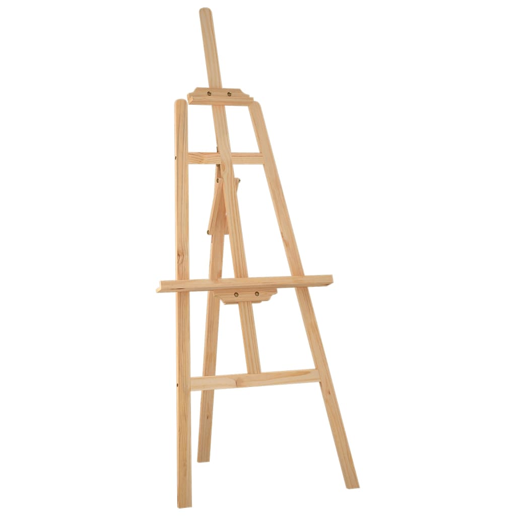 Easel 53.5x Solid Pine Wood   Easel 53.5x