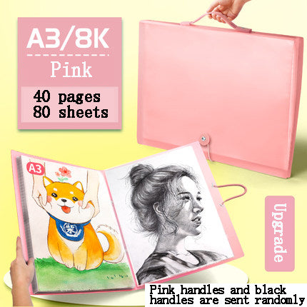 A3 Photo Album Storage Book – Large Capacity Picture Organizer Folder