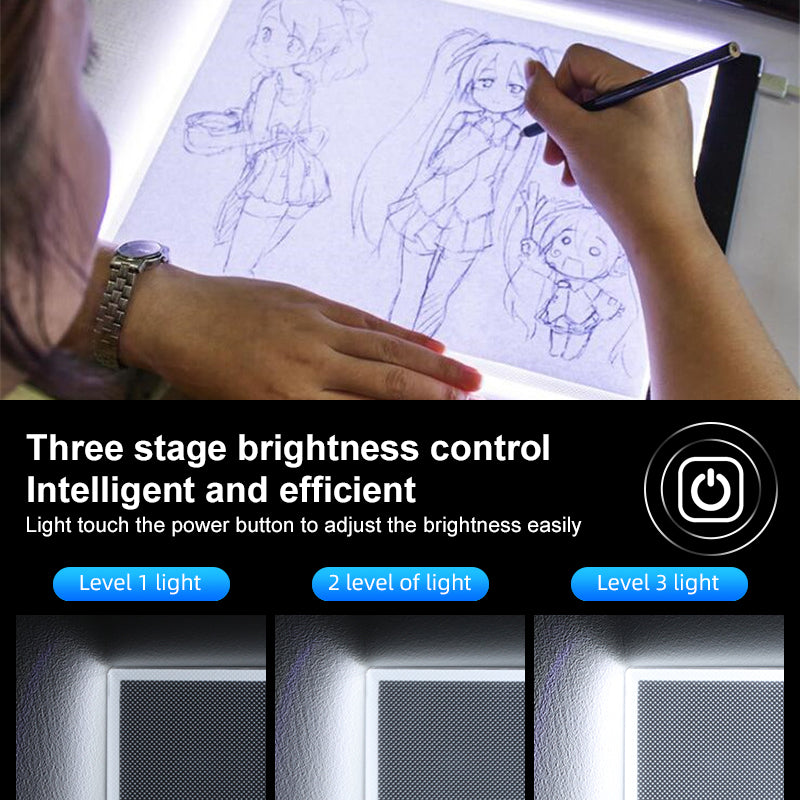 A4 LED Light Tracing Board – Ultra-Thin Copy Table for Drawing & Animation