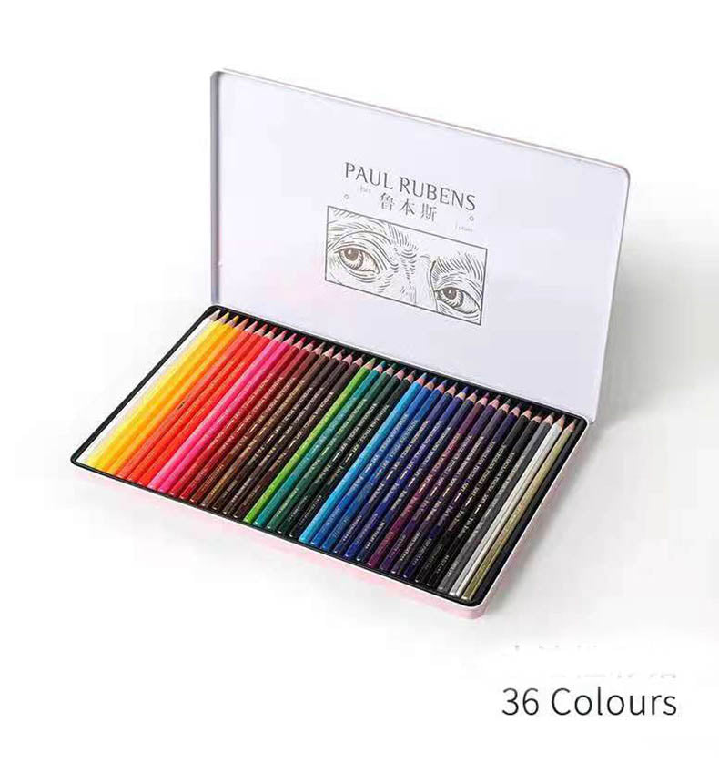 Sketch Flat Coated Water-soluble Color Lead Set