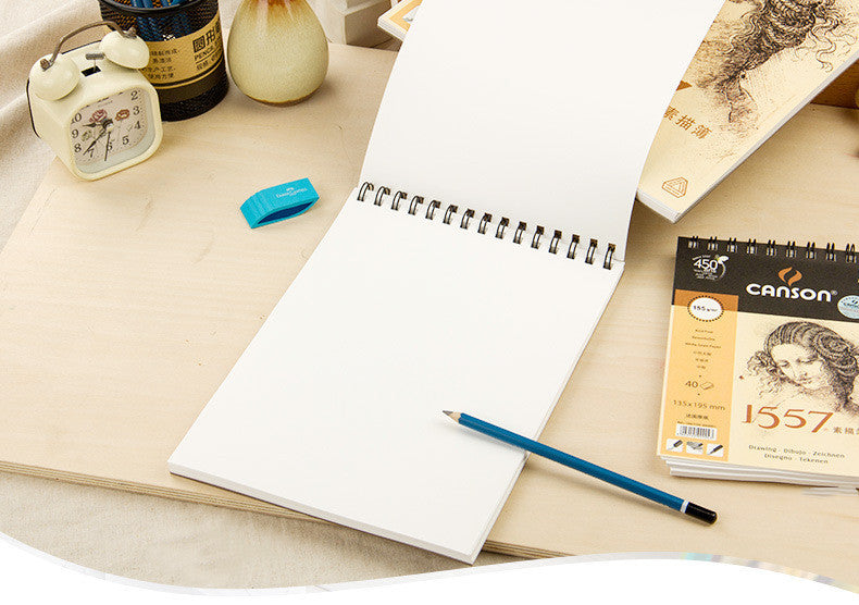 Hand-Painted Water-Soluble Color Sketch Paper – Art Book for Drawing & Painting