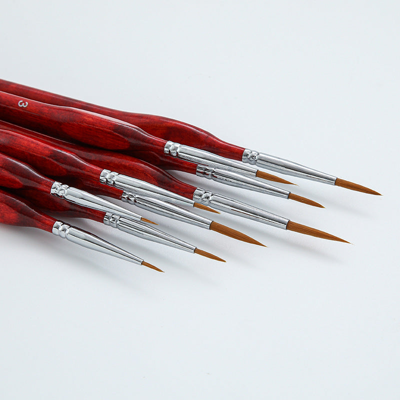 Triangle Handle Detail Brush – Pointed Hook Line Watercolor Pen