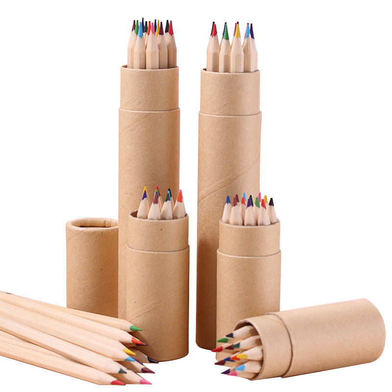 Children's Drawing Graffiti Environmentally Friendly Solid Color Colored Pencils