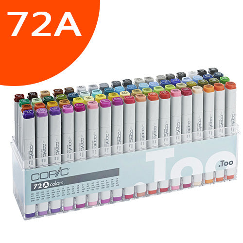 Second Generation Sketch 12 24 36 72 Color Soft Head Comic Design Marker Pen