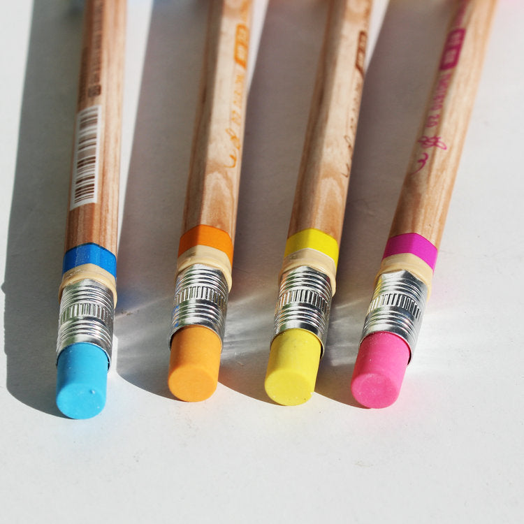 Super Thick Write Constantly HB Free Pencil Sharpener Propelling Pencil