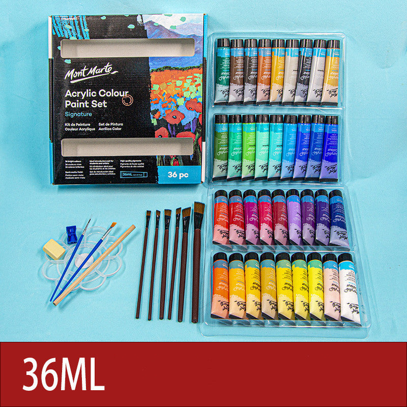 Waterproof Sketch Paint Set – Sunscreen Art Paints for Outdoor Drawing & Painting