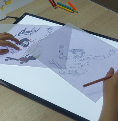LED Drawing Copy Calligraphy Translucent Animation And Comics Seamless Drawing Board