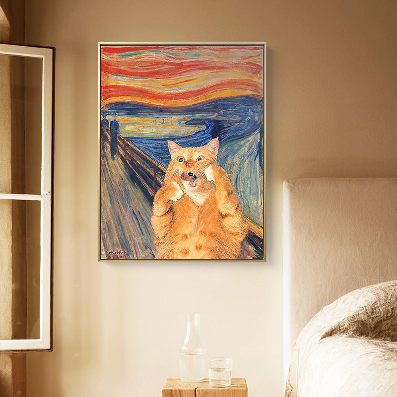 Decorative Painting Spoof Minor Artist Abstract