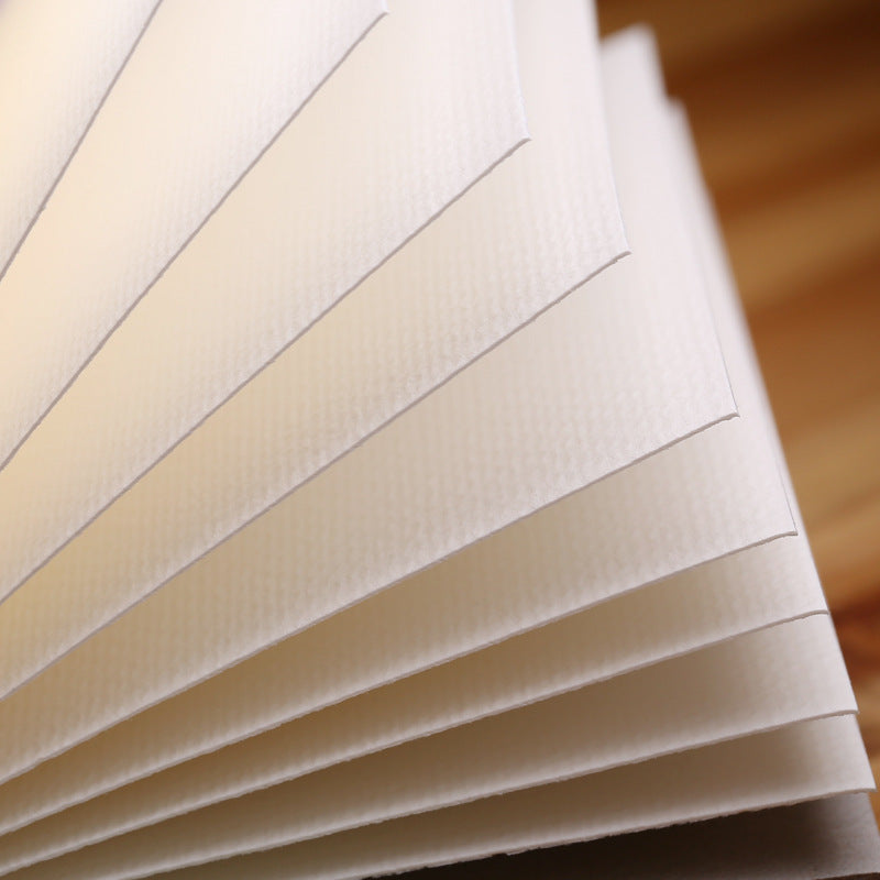 Watercolor & Color Pencil Art Book – Premium Sketchbook