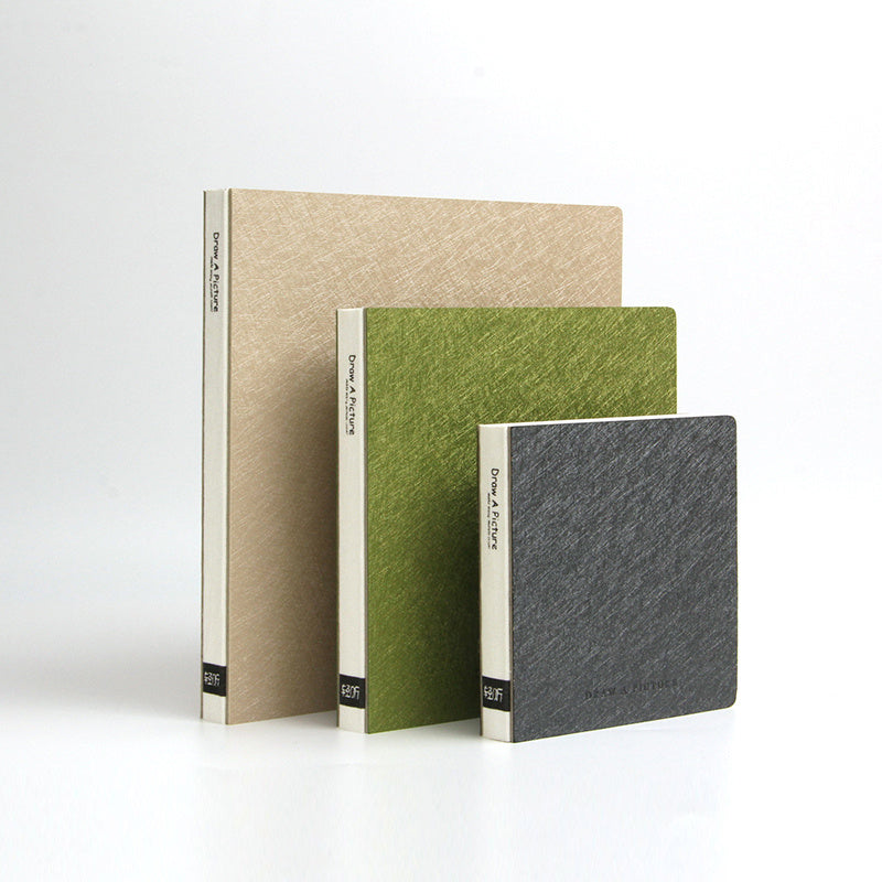 Square Drawing and Coloring Book – For Sketch & Color Pencil Art