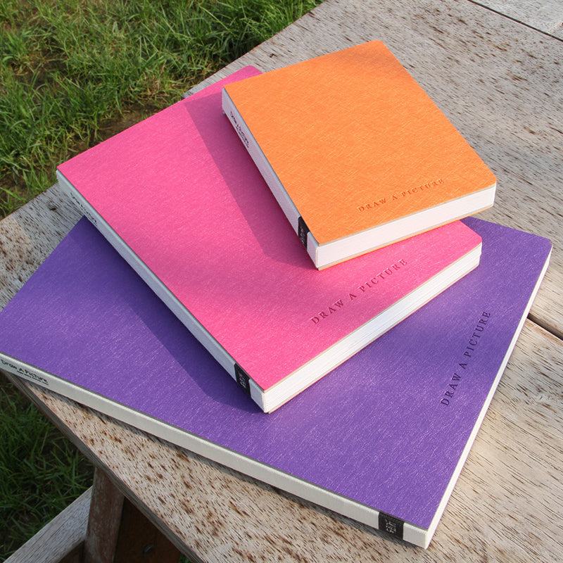 Square Drawing and Coloring Book – For Sketch & Color Pencil Art