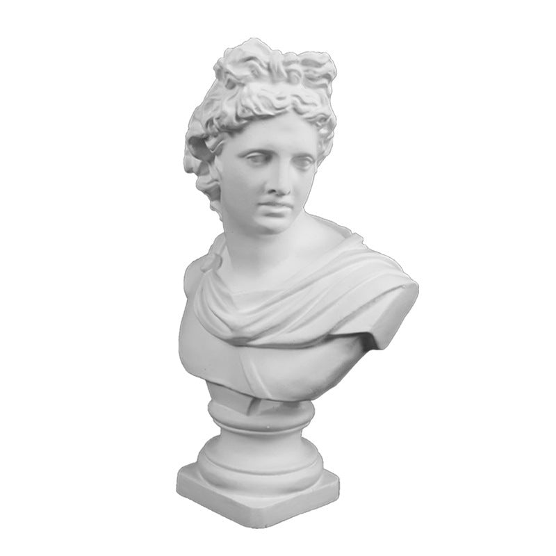 Apulo Plaster Figure – Sketch Teaching Aid Sculpture for Art Students