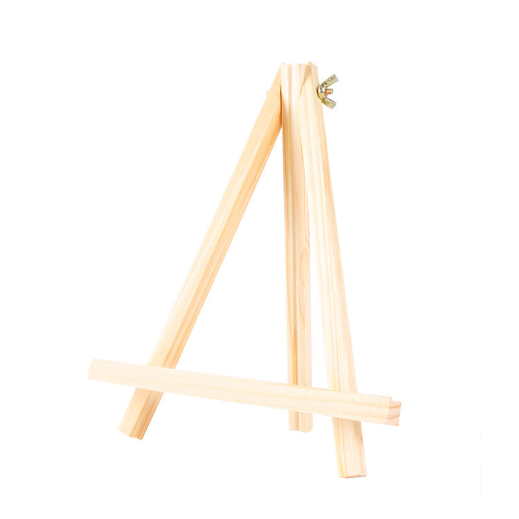 Desktop Tripod Easel Stand – Small Photo Frame & Tablet Display Holder