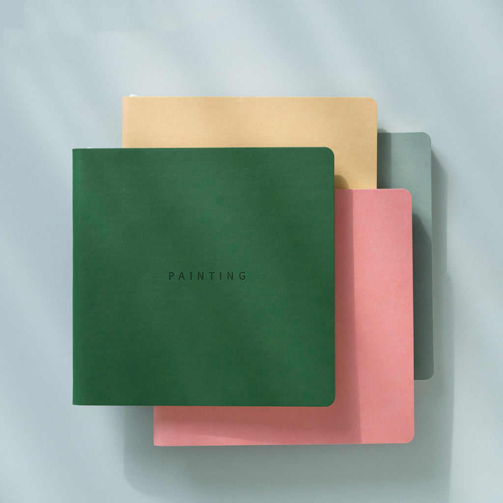 Blank Sketchbook – Wireless Drawing Book for Sketching Without Grid