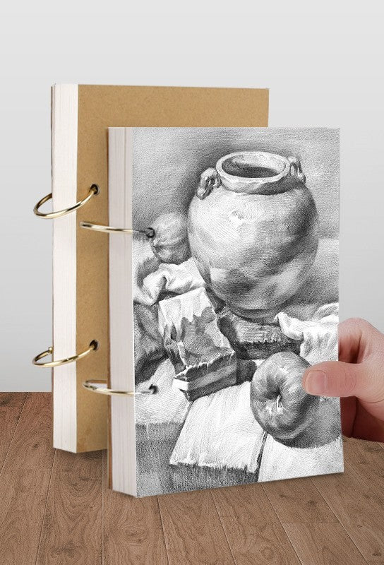 8K Thickened Marker Sketchbook – Heavy Paper Drawing Book for Markers, Sketching, Painting & Illustration