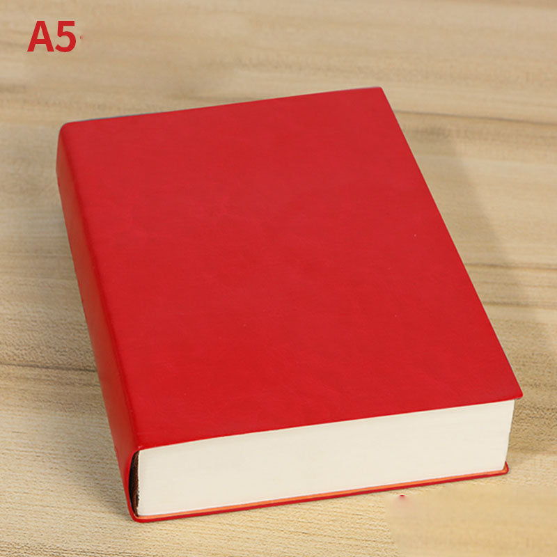 Super Thick Blank Sketchbook – A5/A6 Heavyweight Art Drawing Book