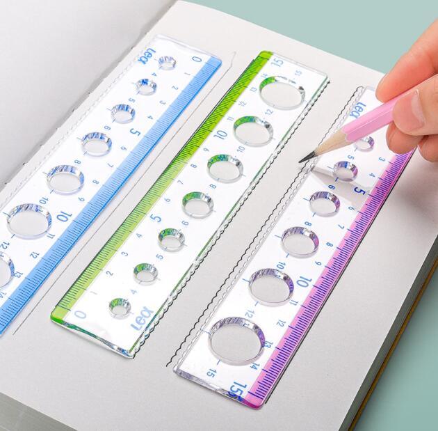 Student Geometry Set – Compass, Ruler, Triangle & Protractor Kit