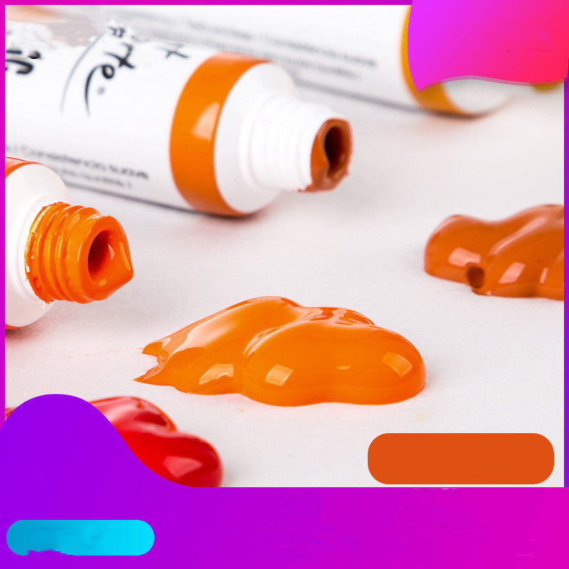 Waterproof Sketch Paint Set – Sunscreen Art Paints for Outdoor Drawing & Painting